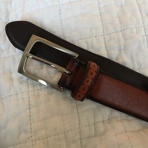 Florsheim Brown Genuine Leather Men’s Belt